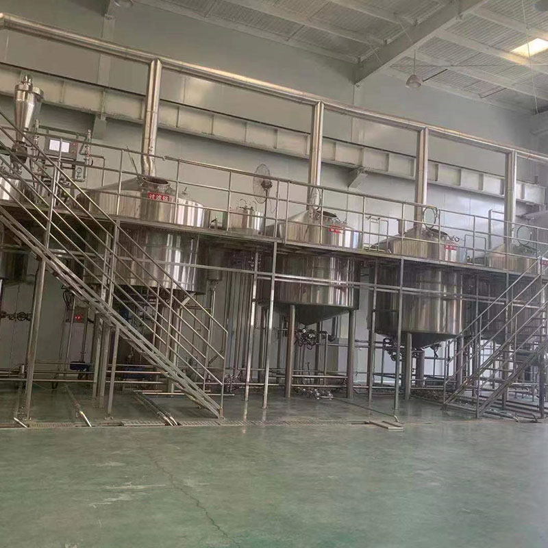 净潭乡精酿啤酒设备厂—平面布置、设备设计、制造、调试、培训等一条龙服务_COPY